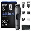 Braun AIO3540, Schwarz, Grau, 0,5 mm, 2,1 cm, Bart, Ohr, Produktbild-Vorschau 10