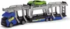 Dickie Autotransporter Spielzeug, 28 cm, Metall, Rot/Blau, Produktbild-Vorschau 15