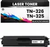 Toner kompatibel für Brother TN-326BK / TN-325BK Produktbild-Vorschau 2