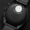 Swatch x Omega Mission To The Moonphase Snoopy Black Produktbild-Vorschau 3