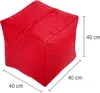 Green Bean® Sitzhocker "Cube" 40x40x40cm mit EPS Perlen Produktbild-Vorschau 5