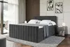 ALTDECOR Boxspringbett mit Fußteil, 2 Matratzen und Topper Produktbild-Vorschau 4