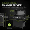 JUSKYS® Gasgrill Tennessee 6+1 mit Edelstahlbrennern & Produktbild-Vorschau 7