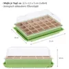 WELLGRO Mini Gewächshaus für Balkon & Garten für 24 Produktbild-Vorschau 2