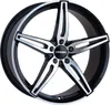 Carmani Felge 15 Oskar 6.5 Zollx16 Zoll ET38 5x105 black Produktbild-Vorschau 1