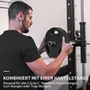 SPORTNOW set de 4 poids d'haltères, 2 x 2,5 kg/5kg poids, Voir les images du produit 5