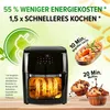 GOURMETmaxx XXL Heißluftfritteuse 12 Liter Fritteuse Produktbild-Vorschau 7