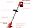Akku-Rasentrimmer, mit 2,0 Ah Akku und Ladegerät, Cordless Produktbild-Vorschau 3