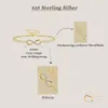 Eternelle – Zartes Armband mit Unendlichkeitszeichen aus Produktbild-Vorschau 2