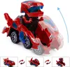 Transformující se dinosauří auto, Transformers hračka se Náhled obrázku produktu 3