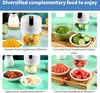 Zwiebelhacker Elektrisch Zerkleinerer 250ML 100ML Mini Produktbild-Vorschau 7