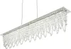 Design LED Hängelampe mit Kristallen und Fernbedienung Produktbild-Vorschau 7