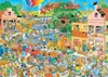 Jan van Haasteren, Il negozio di musica e l'attesa delle Anteprima dell’immagine prodotto 3