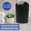 WENKO 4-teiliges Bad Accessoire Set 'Calvo' Produktbild-Vorschau 7