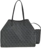 Guess Eco Victtoria - Shopper 2in1 L 40 cm (coal logo) Produktbild-Vorschau 11