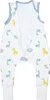 TupTam Sommerschlafsack Baby mit Füßen – Leichter Produktbild-Vorschau 1