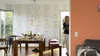 Esprit Vliestapete Romantic Botanics Tapete orange 10,05 m Produktbild-Vorschau 3