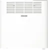 STIEBEL ELTRON Convecteur mural CNS 1000 Plus LCD, 1 kW Voir les images du produit 8