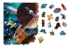 WOODEN CITY puzzle in legno Odissea nello spazio 2in1, 2000 Anteprima dell’immagine prodotto 9