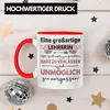 Trendation - Lehrerin Geschenk Tasse Geschenkidee Lustig Produktbild-Vorschau 3