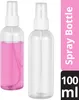 60 Stück 100ml Klein Sprühflaschen Leer Zum Befüllen mit Produktbild-Vorschau 1