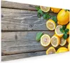 Küchenrückwand Spritzschutz Glas mit Motiv Lemon Fresh 40 x Produktbild-Vorschau 1