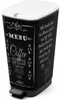 Keter kosz na śmieci "coffe menu" 50l it Produktbild-Vorschau 1