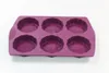 TUPPERWARE Backen Silikonform Tortelett lila Silikon Produktbild-Vorschau 1