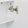 Relaxdays Spiegelschrank, 3 Innenfächer, Badezimmerschrank, Produktbild-Vorschau 5
