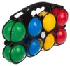 Set di bocce 8 palline di plastica + palla bersaglio e Anteprima dell’immagine prodotto 4