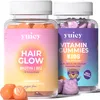 Hochdosierte Vitamin Fruchtgummies - yuicy® Hair Glow & Produktbild-Vorschau 1