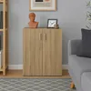 Kommode Nina mit 2 Regalfächern HTI-Line Produktbild-Vorschau 2