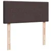 Boxspringbett mit Matratze Dunkelbraun 120x200 cm Stoff Produktbild-Vorschau 7
