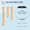 kwmobile 2x Uhrenarmband für Xiaomi Redmi Watch 3 Active Produktbild-Vorschau 6