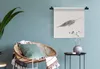 MuchoWow® Wandteppich Wandbehang Narwal - Tiere - Meer - Produktbild-Vorschau 4
