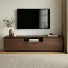 Skye Decor, kvalitný TV stolík, orech, 160 x 42 x 30 cm | Náhľad obrázku produktu 2
