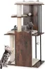 COSTWAY tiragraffi in legno e metallo, 112 cm, albero per Anteprima dell’immagine prodotto 1
