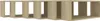 vidaXL Würfelregale 6 Stk. Sonoma-Eiche 60x15x23 cm Anteprima dell’immagine prodotto 12