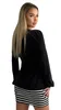 5-78 Mississhop Damen Minikleid Kleid Langarmkleid Tunika Produktbild-Vorschau 6