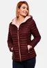 Marikoo Asraa Leichte Damen Herbst Steppjacke mit Kapuze Produktbild-Vorschau 4