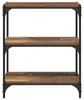 Étagère vidaXL en bois recyclé 60 x 33 x 70,5 cm, aggloméré Voir les images du produit 5