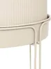 Blumentöpfe aus Metall, AZE, Ø 30 cm, 2er-Set Produktbild-Vorschau 9