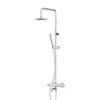 AM.PM Duschsystem Regendusche mit Thermostat 38℃ Edelstahl Produktbild-Vorschau 11