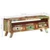 The Living Store TV-Schrank Mehrfarbig 110x30x40 cm Altholz Produktbild-Vorschau 9