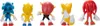 Jakks Pacific Sonic The Hedgehog 2 1/2" Classic Figure Toy Produktbild-Vorschau 4