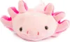 A plush toy axolotl is shown against a white background. Produktbild-Vorschau