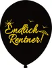 Oblique Unique Endlich Rentner Luftballon Set - 10 Ballons Produktbild-Vorschau 2