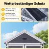 HOMAVO Gerätehaus Holz mit UV-Schutz Pultdach, Gartenhaus Produktbild-Vorschau 4