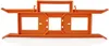 Nedis Cable Managers - Kunststoff - Orange Produktbild-Vorschau 1