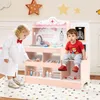 GOPLUS Krankenhaus Spielzeug aus Holz, Arzt Spielzeugset Produktbild-Vorschau 9